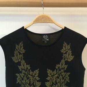 McQ knit sweater dress (Alexander McQueen line), size medium